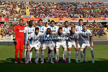 2024-09-24 - US Sassuolo team line up - LECCE VS SASSUOLO - ITALIAN CUP - SOCCER