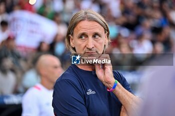 2024-09-24 - Davide Nicola Mister of Cagliari Calcio - CAGLIARI VS CREMONESE - ITALIAN CUP - SOCCER