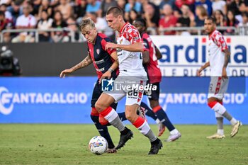 2024-09-24 - Valentin Antov of US Cremonese - CAGLIARI VS CREMONESE - ITALIAN CUP - SOCCER