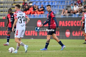 2024-09-24 - Gianluca Gaetano of Cagliari Calcio - CAGLIARI VS CREMONESE - ITALIAN CUP - SOCCER