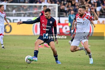 2024-09-24 - Gianluca Gaetano of Cagliari Calcio - CAGLIARI VS CREMONESE - ITALIAN CUP - SOCCER