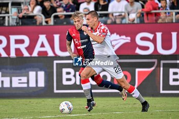 2024-09-24 - Valentin Antov of US Cremonese - CAGLIARI VS CREMONESE - ITALIAN CUP - SOCCER