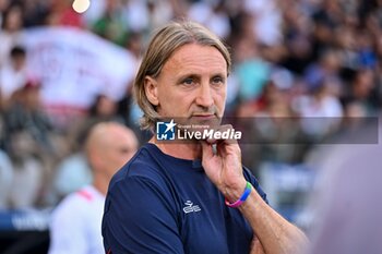 2024-09-24 - Davide Nicola Mister of Cagliari Calcio - CAGLIARI VS CREMONESE - ITALIAN CUP - SOCCER