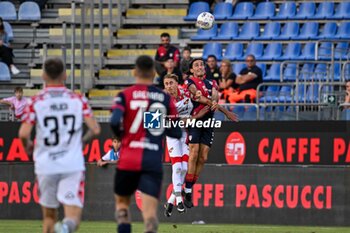 2024-09-24 - Tommaso Augello of Cagliari Calcio - CAGLIARI VS CREMONESE - ITALIAN CUP - SOCCER