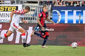 2024-09-24 - Mattia Felici of Cagliari Calcio - CAGLIARI VS CREMONESE - ITALIAN CUP - SOCCER