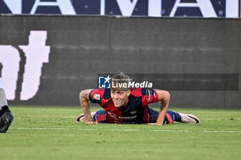 2024-09-24 - Mattia Felici of Cagliari Calcio - CAGLIARI VS CREMONESE - ITALIAN CUP - SOCCER