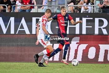 2024-09-24 - Mattia Felici of Cagliari Calcio - CAGLIARI VS CREMONESE - ITALIAN CUP - SOCCER