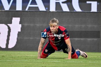 2024-09-24 - Mattia Felici of Cagliari Calcio - CAGLIARI VS CREMONESE - ITALIAN CUP - SOCCER