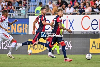 2024-09-24 - Paulo Azzi of Cagliari Calcio - CAGLIARI VS CREMONESE - ITALIAN CUP - SOCCER