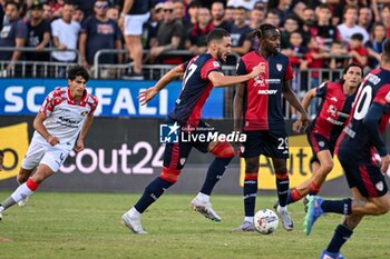 2024-09-24 - Paulo Azzi of Cagliari Calcio - CAGLIARI VS CREMONESE - ITALIAN CUP - SOCCER