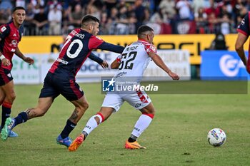 2024-09-24 - Gianluca Gaetano of Cagliari Calcio - CAGLIARI VS CREMONESE - ITALIAN CUP - SOCCER