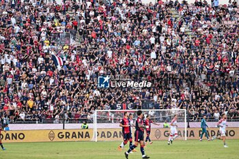 2024-09-24 - Tifosi, Fans, Supporters of Cagliari Calcio - CAGLIARI VS CREMONESE - ITALIAN CUP - SOCCER