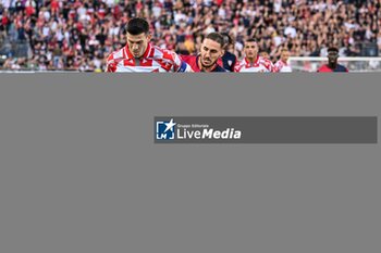 2024-09-24 - Paulo Azzi of Cagliari Calcio - CAGLIARI VS CREMONESE - ITALIAN CUP - SOCCER