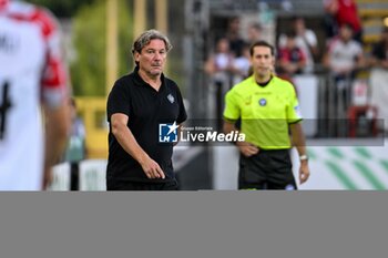 2024-09-24 - Giovanni Stroppa Mister of US Cremonese - CAGLIARI VS CREMONESE - ITALIAN CUP - SOCCER