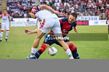 2024-09-24 - Paulo Azzi of Cagliari Calcio - CAGLIARI VS CREMONESE - ITALIAN CUP - SOCCER