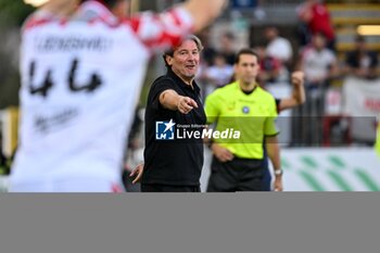 2024-09-24 - Giovanni Stroppa Mister of US Cremonese - CAGLIARI VS CREMONESE - ITALIAN CUP - SOCCER