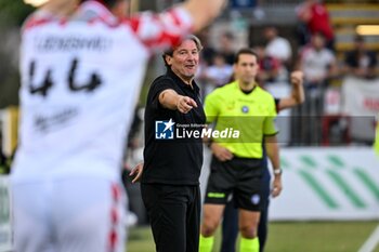 2024-09-24 - Giovanni Stroppa Mister of US Cremonese - CAGLIARI VS CREMONESE - ITALIAN CUP - SOCCER