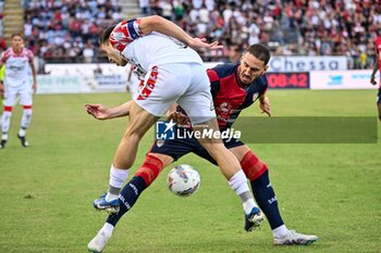 2024-09-24 - Paulo Azzi of Cagliari Calcio - CAGLIARI VS CREMONESE - ITALIAN CUP - SOCCER