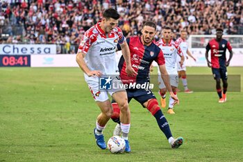 2024-09-24 - Paulo Azzi of Cagliari Calcio - CAGLIARI VS CREMONESE - ITALIAN CUP - SOCCER