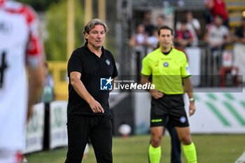 2024-09-24 - Giovanni Stroppa Mister of US Cremonese - CAGLIARI VS CREMONESE - ITALIAN CUP - SOCCER