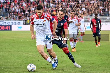 2024-09-24 - Paulo Azzi of Cagliari Calcio - CAGLIARI VS CREMONESE - ITALIAN CUP - SOCCER