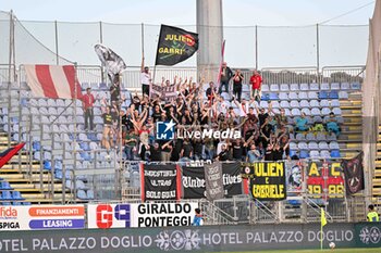 2024-09-24 - Tifosi, Fans of US Cremonese - CAGLIARI VS CREMONESE - ITALIAN CUP - SOCCER