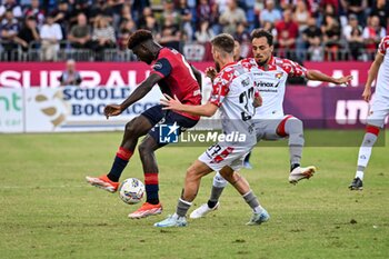 2024-09-24 - Michel Adopo of Cagliari Calcio - CAGLIARI VS CREMONESE - ITALIAN CUP - SOCCER