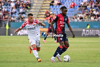 2024-09-24 - Antoine Makoumbou of Cagliari Calcio - CAGLIARI VS CREMONESE - ITALIAN CUP - SOCCER