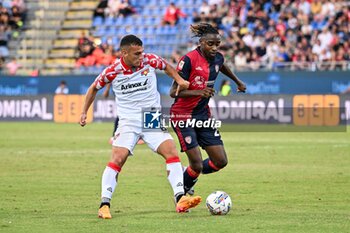 2024-09-24 - Antoine Makoumbou of Cagliari Calcio - CAGLIARI VS CREMONESE - ITALIAN CUP - SOCCER