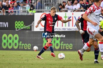 2024-09-24 - Mattia Felici of Cagliari Calcio - CAGLIARI VS CREMONESE - ITALIAN CUP - SOCCER