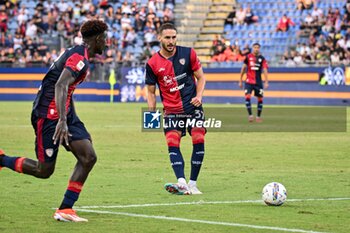 2024-09-24 - Paulo Azzi of Cagliari Calcio - CAGLIARI VS CREMONESE - ITALIAN CUP - SOCCER