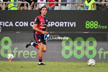 2024-09-24 - Tommaso Augello of Cagliari Calcio - CAGLIARI VS CREMONESE - ITALIAN CUP - SOCCER