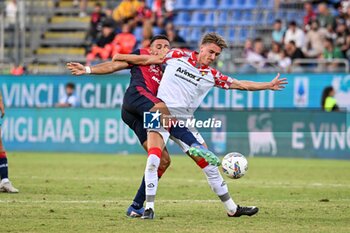 2024-09-24 - Gabriele Zappa of Cagliari Calcio - CAGLIARI VS CREMONESE - ITALIAN CUP - SOCCER