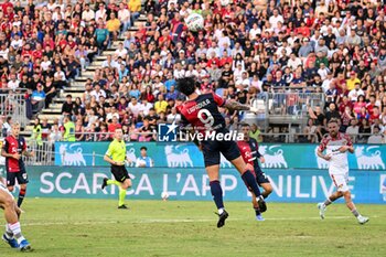 2024-09-24 - Gianluca Lapadula of Cagliari Calcio - CAGLIARI VS CREMONESE - ITALIAN CUP - SOCCER