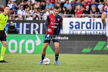 2024-09-24 - Gianluca Gaetano of Cagliari Calcio - CAGLIARI VS CREMONESE - ITALIAN CUP - SOCCER