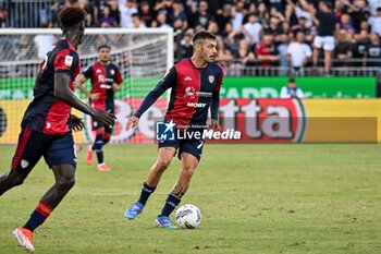 2024-09-24 - Gianluca Gaetano of Cagliari Calcio - CAGLIARI VS CREMONESE - ITALIAN CUP - SOCCER