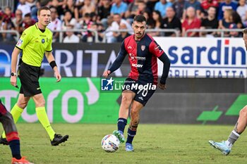 2024-09-24 - Gianluca Gaetano of Cagliari Calcio - CAGLIARI VS CREMONESE - ITALIAN CUP - SOCCER