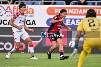 2024-09-24 - Tommaso Augello of Cagliari Calcio - CAGLIARI VS CREMONESE - ITALIAN CUP - SOCCER