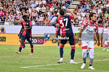 2024-09-24 - Paulo Azzi of Cagliari Calcio - CAGLIARI VS CREMONESE - ITALIAN CUP - SOCCER