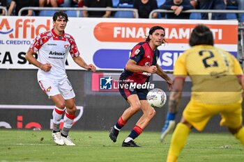 2024-09-24 - Tommaso Augello of Cagliari Calcio - CAGLIARI VS CREMONESE - ITALIAN CUP - SOCCER