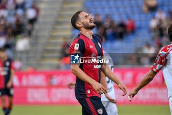 2024-09-24 - Paulo Azzi of Cagliari Calcio - CAGLIARI VS CREMONESE - ITALIAN CUP - SOCCER