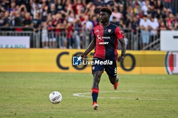 2024-09-24 - Michel Adopo of Cagliari Calcio - CAGLIARI VS CREMONESE - ITALIAN CUP - SOCCER