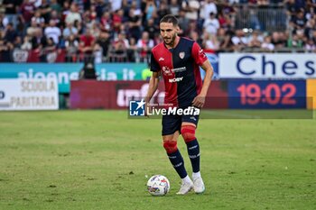 2024-09-24 - Paulo Azzi of Cagliari Calcio - CAGLIARI VS CREMONESE - ITALIAN CUP - SOCCER