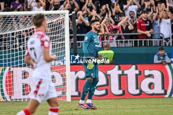 2024-09-24 - Alen Sherri of Cagliari Calgio - CAGLIARI VS CREMONESE - ITALIAN CUP - SOCCER