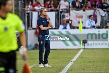 2024-09-24 - Davide Nicola Mister of Cagliari Calcio - CAGLIARI VS CREMONESE - ITALIAN CUP - SOCCER