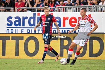 2024-09-24 - Mattia Felici of Cagliari Calcio - CAGLIARI VS CREMONESE - ITALIAN CUP - SOCCER