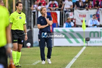 2024-09-24 - Davide Nicola Mister of Cagliari Calcio - CAGLIARI VS CREMONESE - ITALIAN CUP - SOCCER