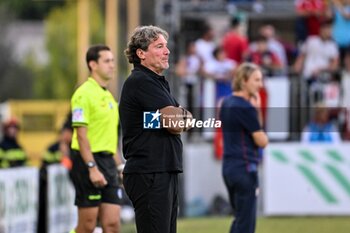 2024-09-24 - Giovanni Stroppa Mister of US Cremonese - CAGLIARI VS CREMONESE - ITALIAN CUP - SOCCER