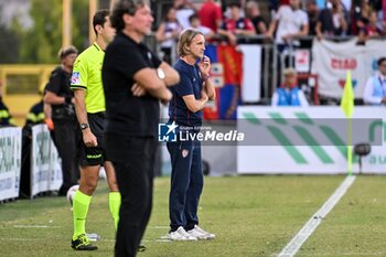 2024-09-24 - Davide Nicola Mister of Cagliari Calcio - CAGLIARI VS CREMONESE - ITALIAN CUP - SOCCER