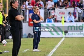 2024-09-24 - Davide Nicola Mister of Cagliari Calcio - CAGLIARI VS CREMONESE - ITALIAN CUP - SOCCER